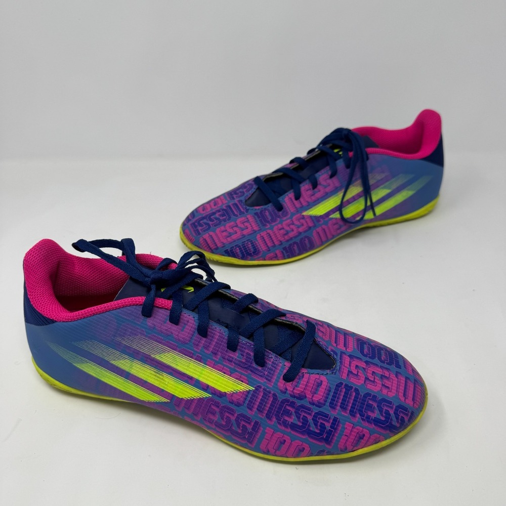 Adidas x Speedflow Messi Indoor Soccer Shoes 2021 Style FY6921 Men's Size 8.5